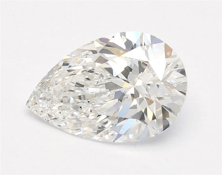 1.03ct F VS2 Rare Carat Ideal Cut Pear Lab Grown Diamond