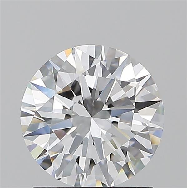 1.25ct D FL Rare Carat Ideal Cut Round Diamond