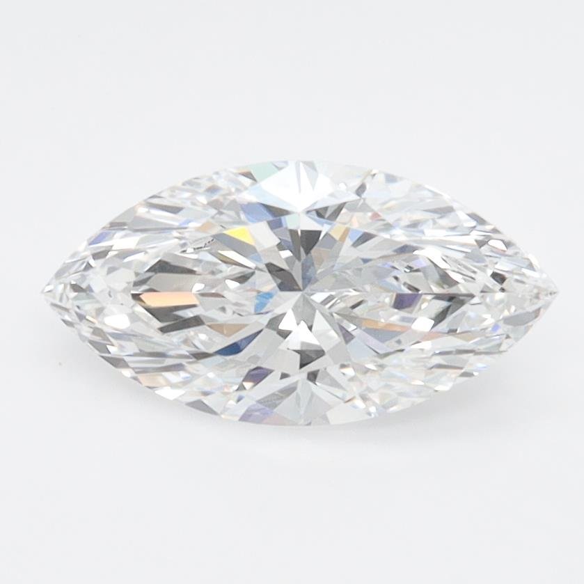 1.07ct E IF Rare Carat Ideal Cut Marquise Lab Grown Diamond