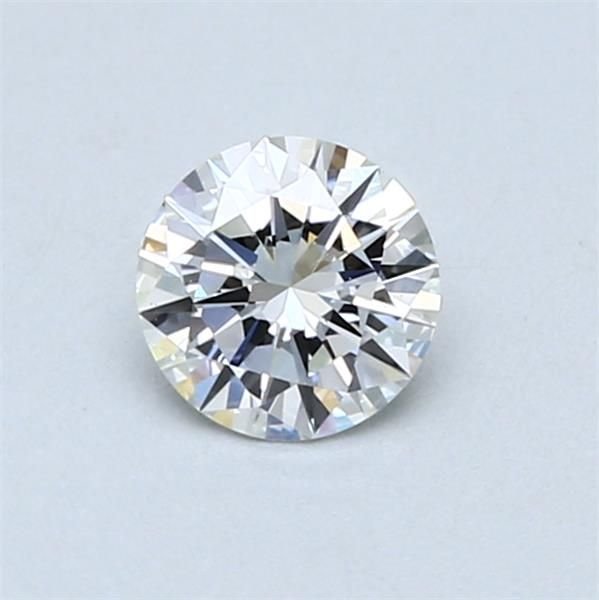 0.53ct E VS1 Very Good Cut Round Diamond