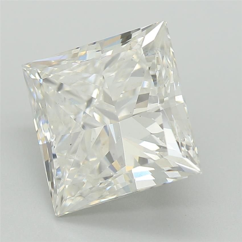 2.41ct G VS2 Very Good Cut Princess Lab Grown Diamond