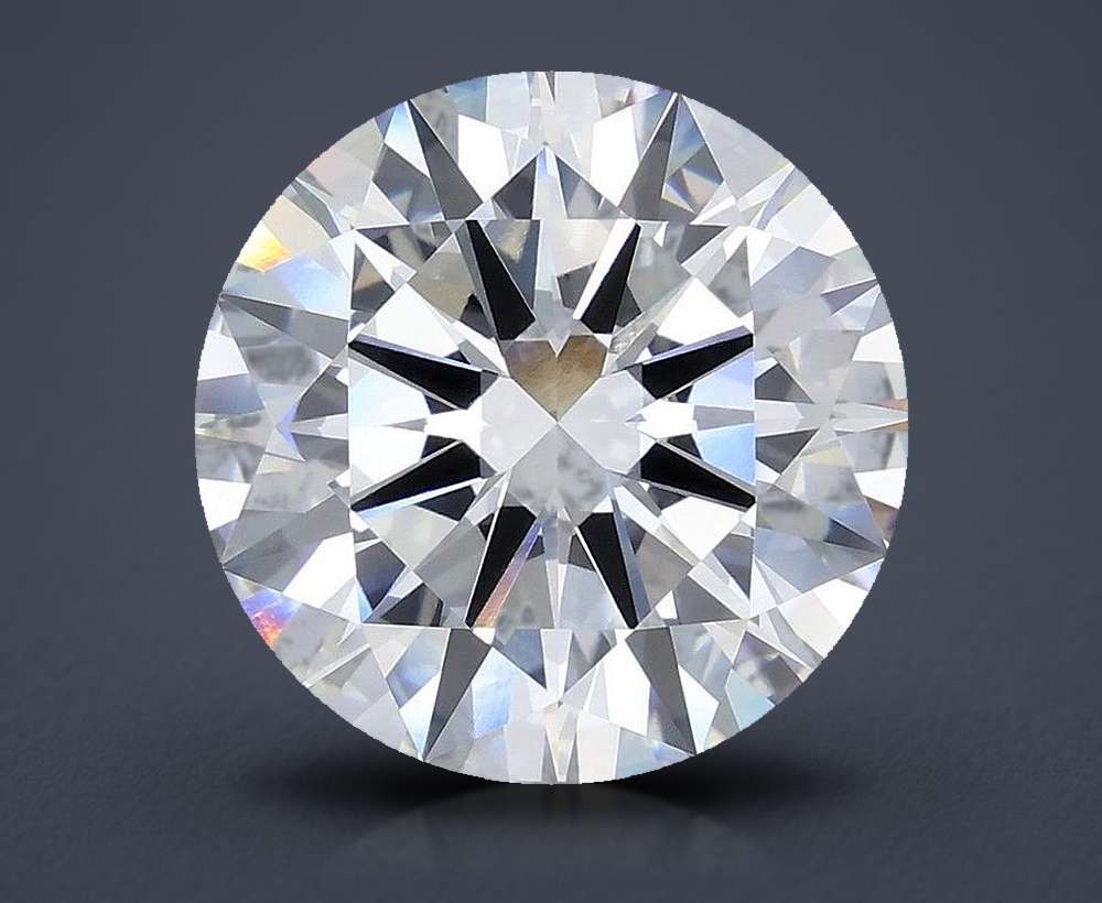 10.06 Carat Round Lab Diamond