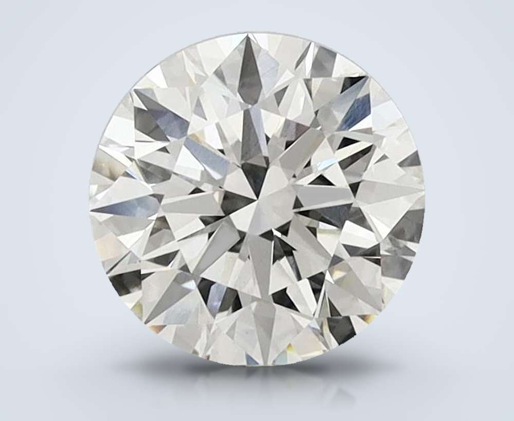2.40 Carat Round Lab Diamond