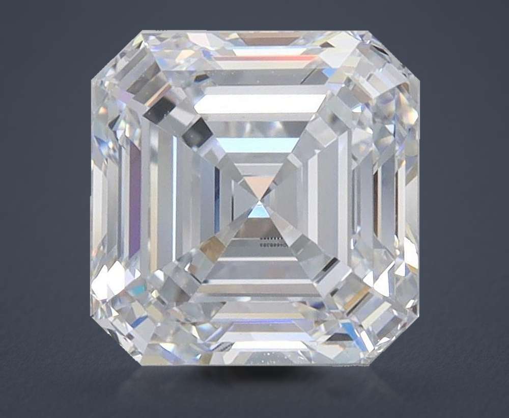 2.65 Carat Asscher Lab Diamond
