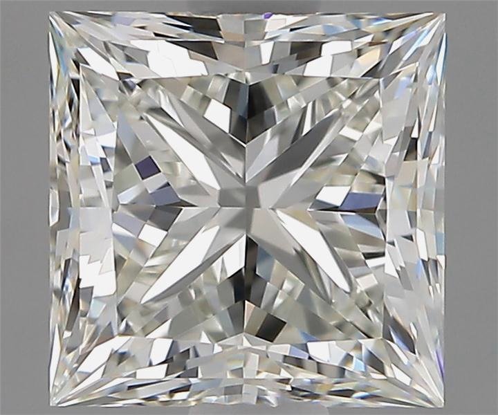 1.80ct J VVS2 Rare Carat Ideal Cut Princess Diamond