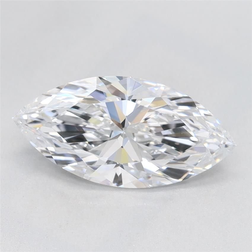 1.07ct D VVS1 Rare Carat Ideal Cut Marquise Lab Grown Diamond