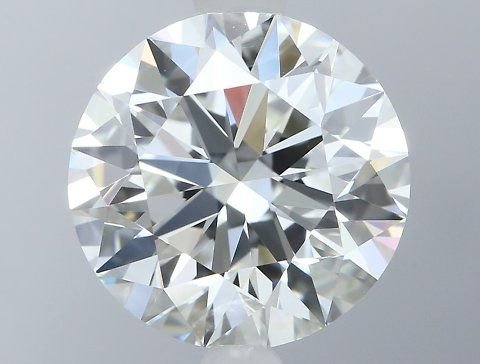 2.90ct G IF Rare Carat Ideal Cut Round Diamond