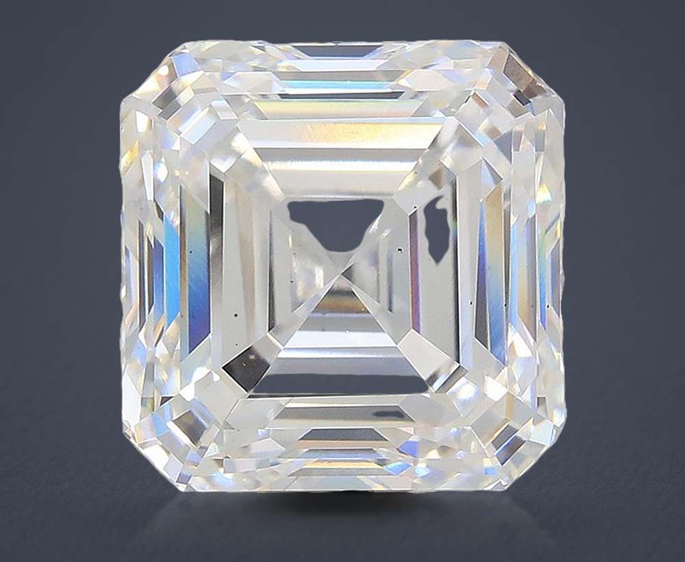 8.01 Carat Asscher Lab Diamond