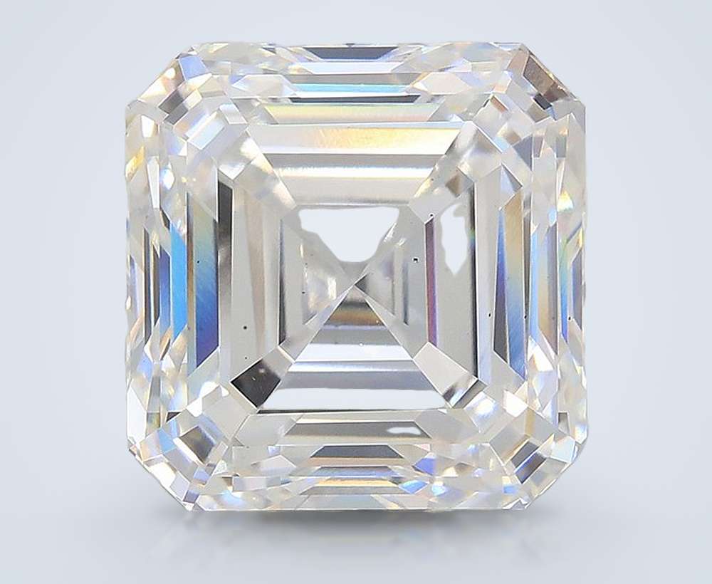 8.01 Carat Asscher Lab Diamond