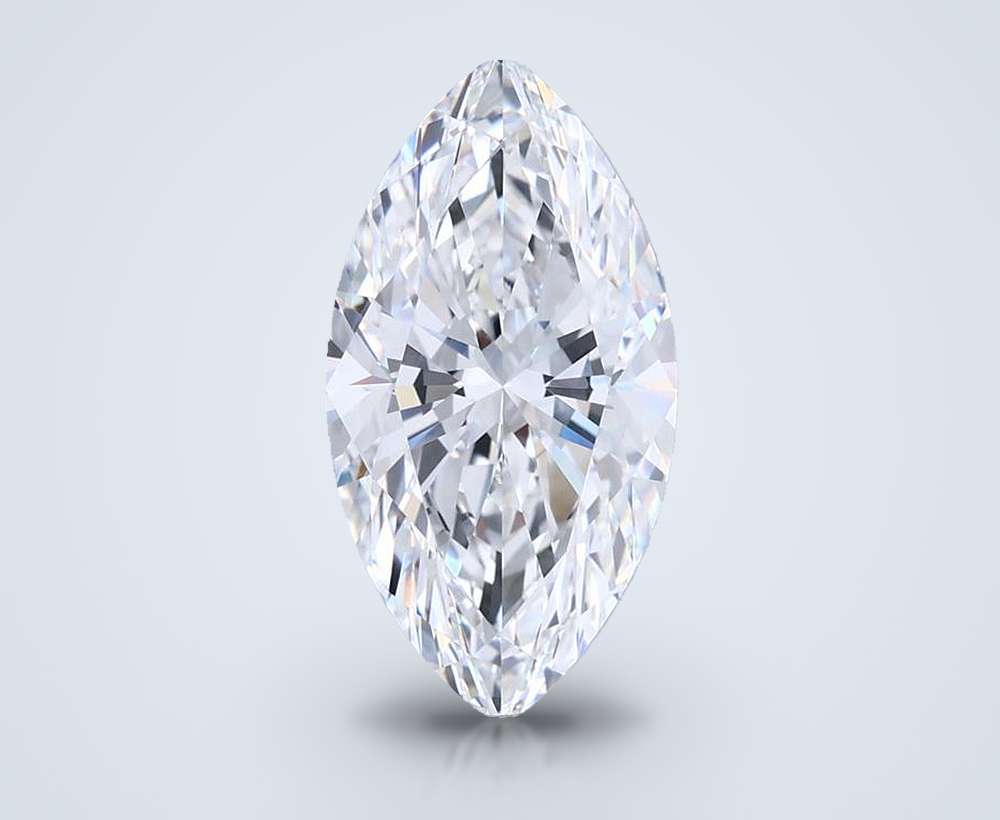 3.54 Carat Marquise Lab Diamond