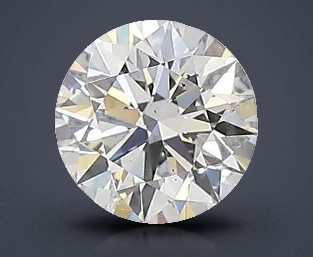 0.49 Carat Round Lab Diamond