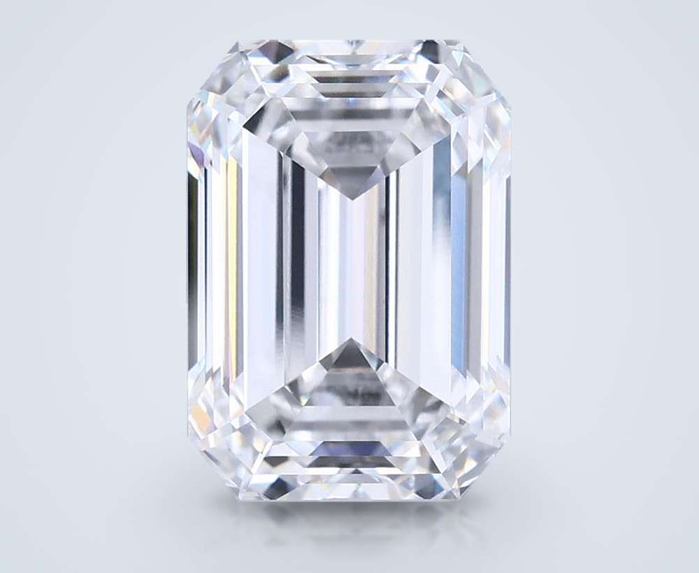 5.31 Carat Emerald Lab Diamond
