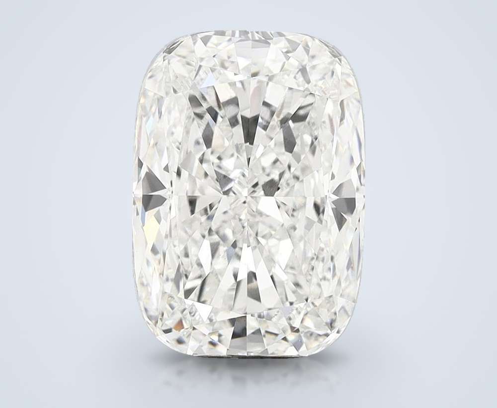 10.24 Carat Cushion Lab Diamond