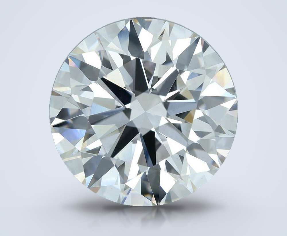 10.77 Carat Round Lab Diamond