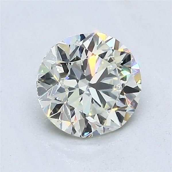 0.90ct J VS2 Very Good Cut Round Diamond