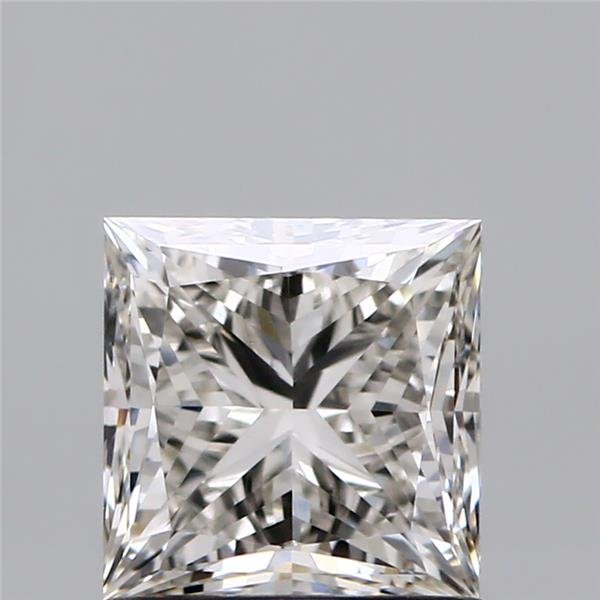 1.13ct H VS1 Rare Carat Ideal Cut Princess Lab Grown Diamond