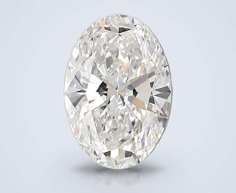4.00 Carat Oval Lab Diamond