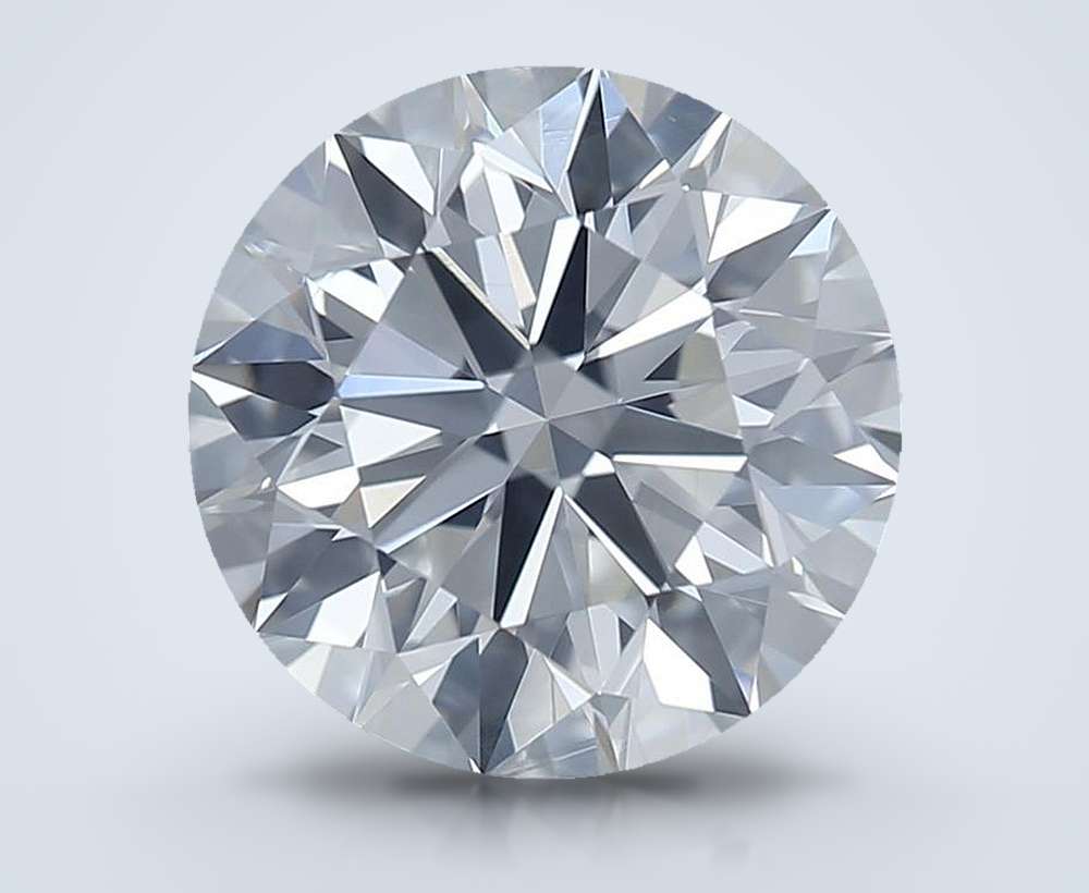 1.30 Carat Round Natural Diamond