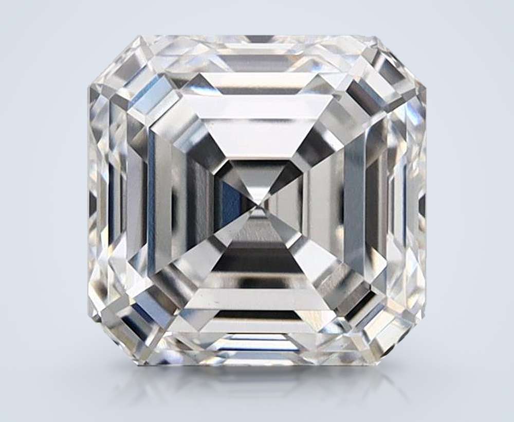 1.84 Carat Asscher Lab Diamond