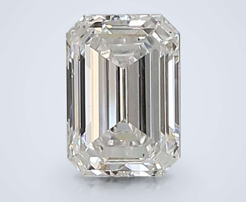 0.71 Carat Emerald Lab Diamond
