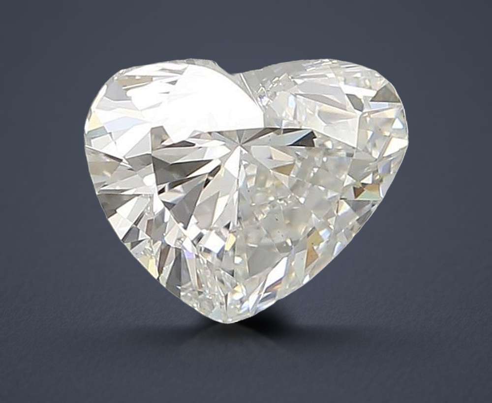 2.76 Carat Heart Lab Diamond