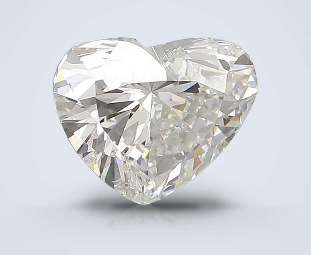 2.76 Carat Heart Lab Diamond