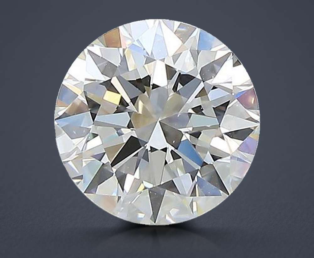 1.40 Carat Round Natural Diamond
