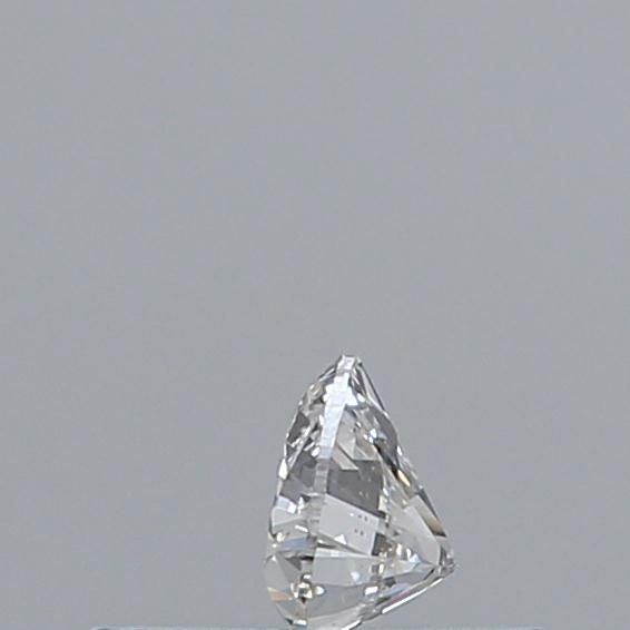 0.21ct E SI1 Very Good Cut Heart Diamond