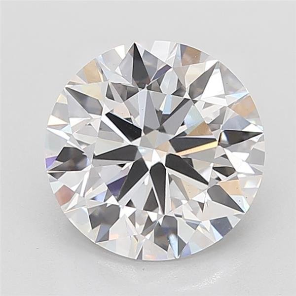 5.08ct E VS2 Ideal Cut Round Lab Grown Diamond