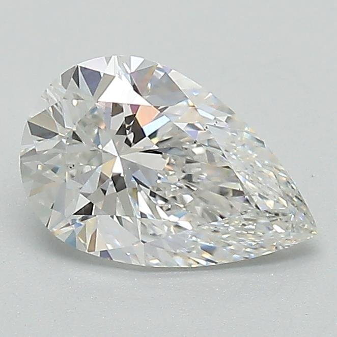 1.01ct E VS2 Rare Carat Ideal Cut Pear Lab Grown Diamond