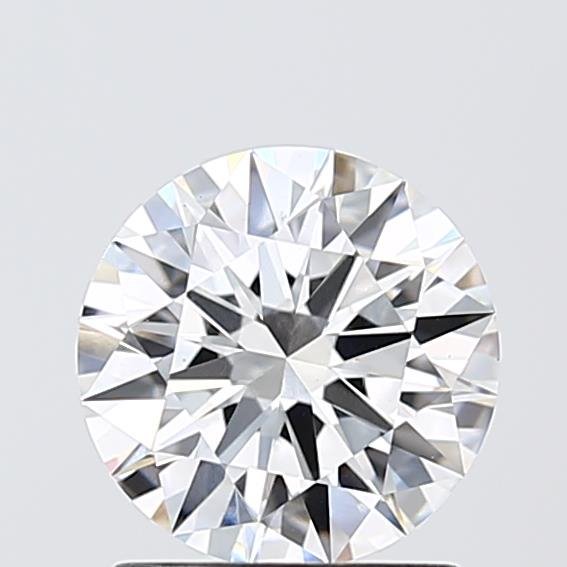 1.38ct F VS2 Rare Carat Ideal Cut Round Lab Grown Diamond