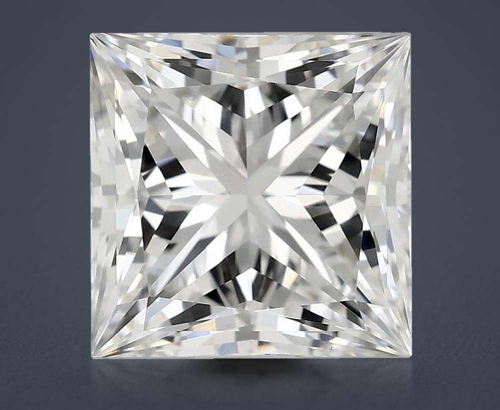 1.90 Carat Princess Lab Diamond