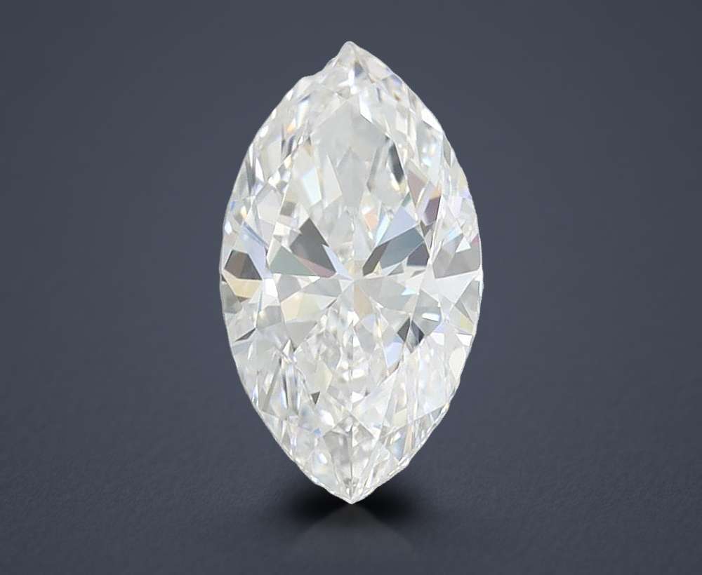1.65 Carat Marquise Lab Diamond