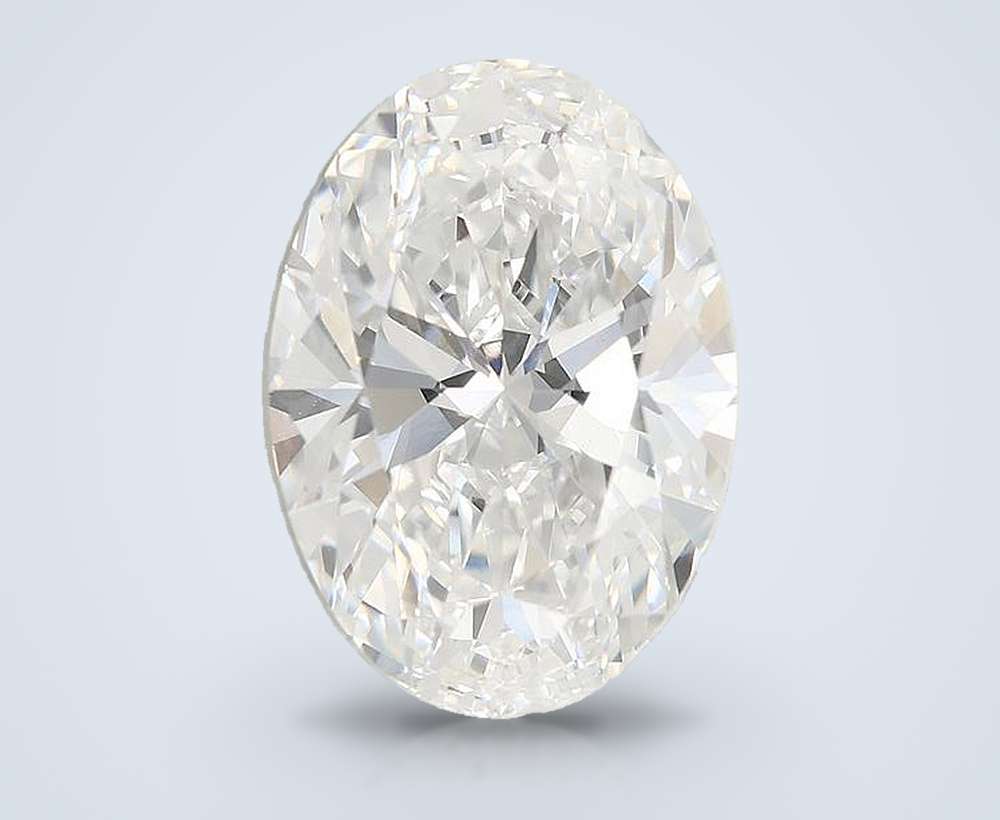 4.01 Carat Oval Lab Diamond