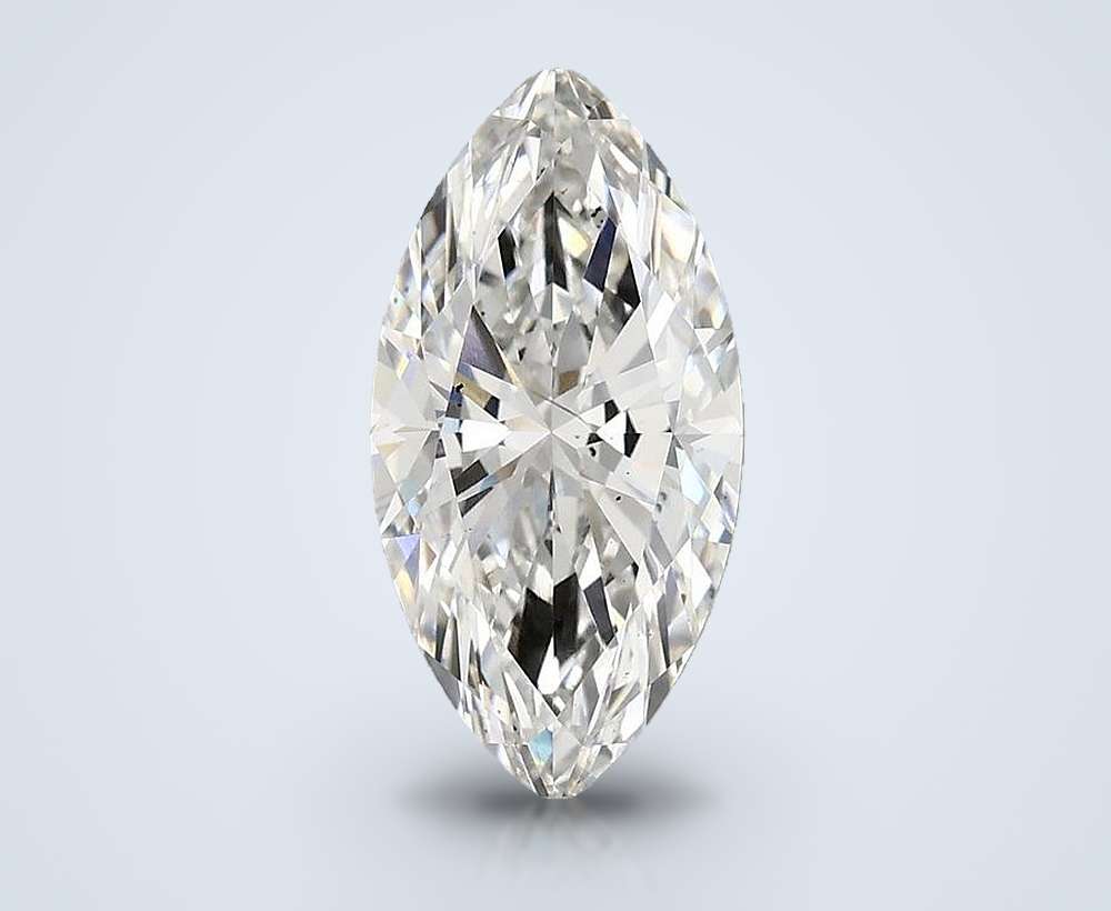 2.51 Carat Marquise Lab Diamond