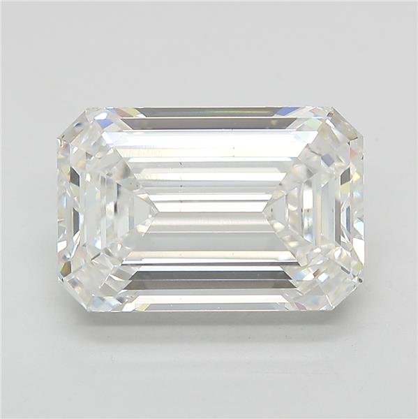 6.08 Carat Emerald Lab Diamond