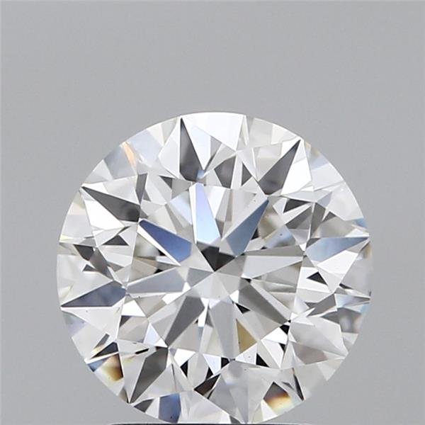 2.14ct G VS1 Excellent Cut Round Lab Grown Diamond