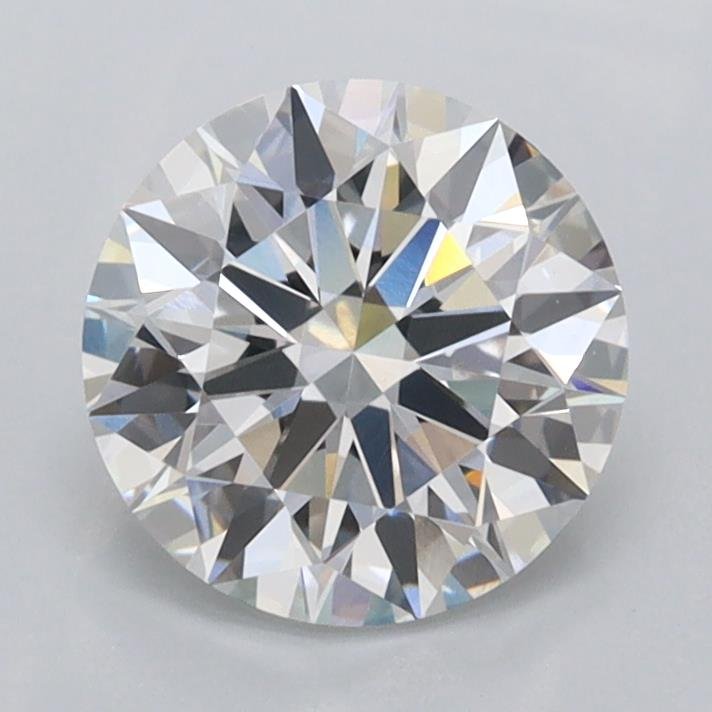 1.53 Carat Round Lab Diamond
