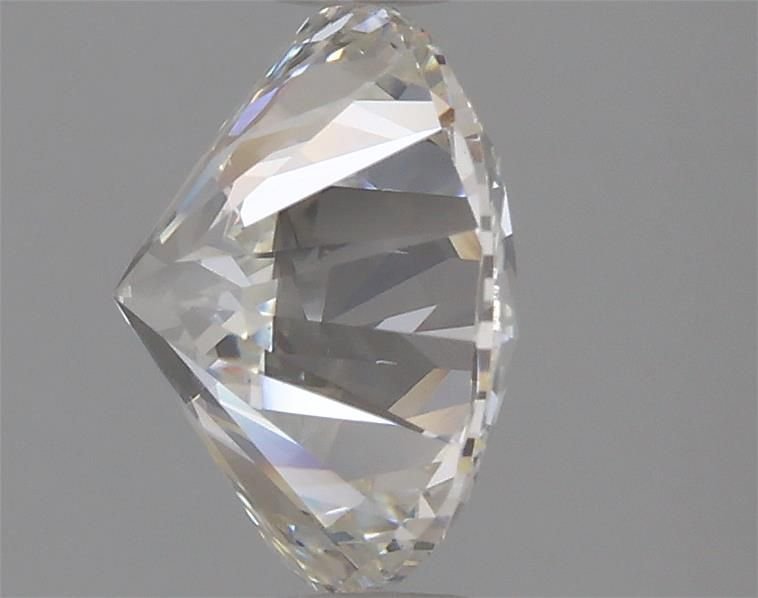 2.96 Carat Round Lab Diamond