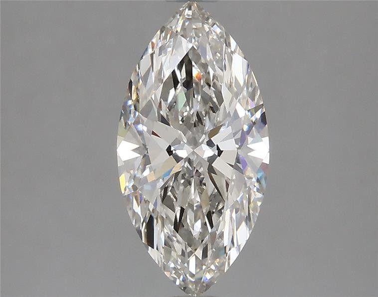 1.56ct H VVS2 Rare Carat Ideal Cut Marquise Lab Grown Diamond