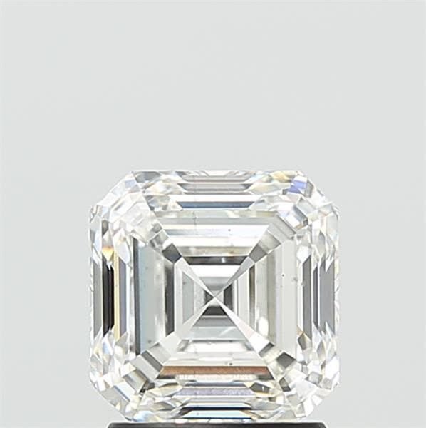 2.00ct G VS2 Excellent Cut Asscher Lab Grown Diamond