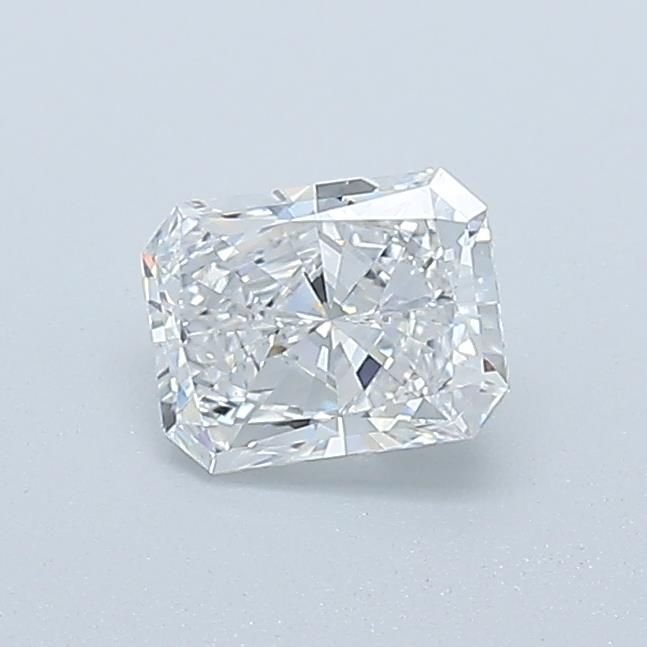 0.50ct E VVS2 Very Good Cut Radiant Diamond