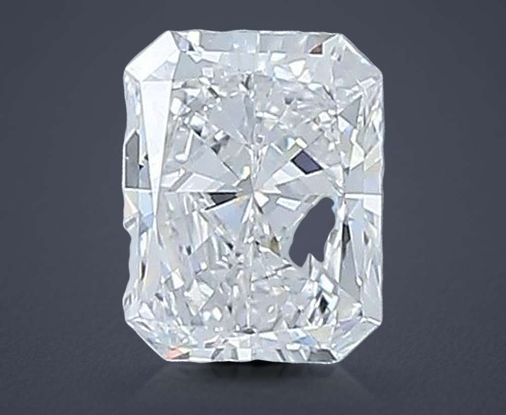 0.50 Carat Radiant Natural Diamond