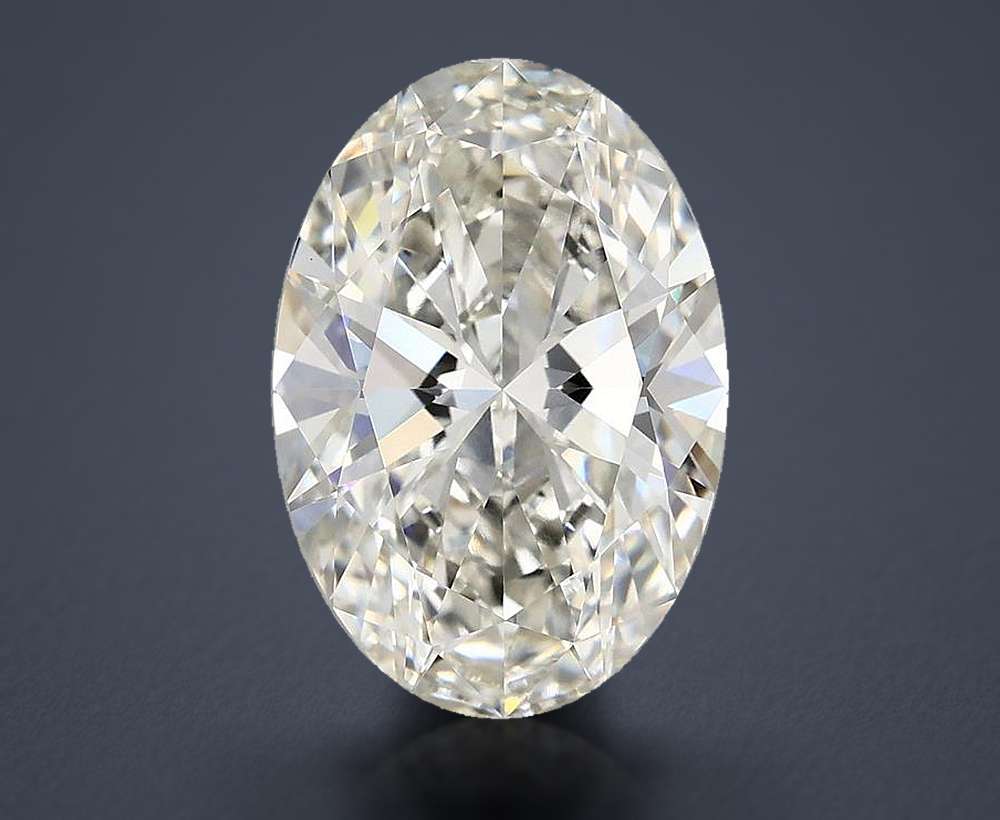 4.62 Carat Oval Lab Diamond
