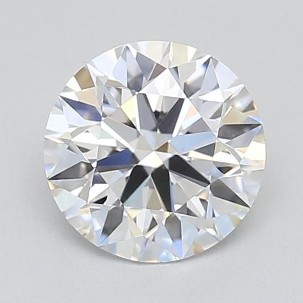 0.57ct D VS1 Rare Carat Ideal Cut Round Lab Grown Diamond
