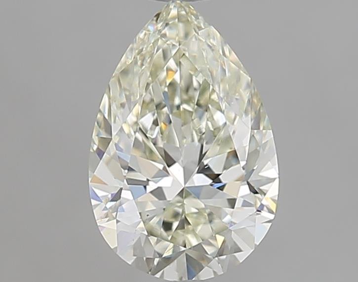 0.81ct K VS1 Rare Carat Ideal Cut Pear Diamond