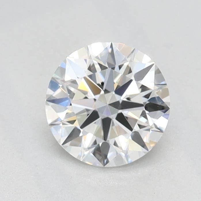 0.53ct E VVS1 Rare Carat Ideal Cut Round Lab Grown Diamond