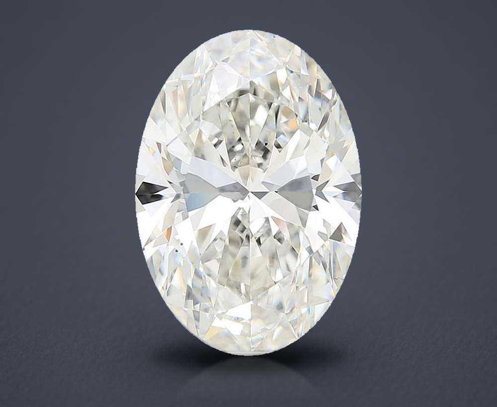 10.25 Carat Oval Lab Diamond