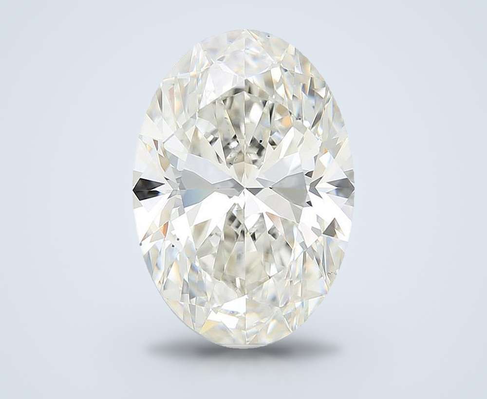 10.25 Carat Oval Lab Diamond
