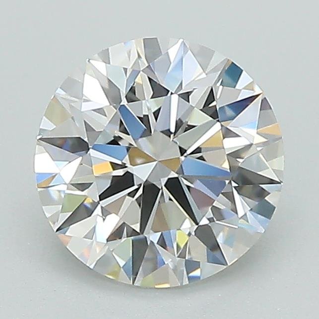 1.35ct D VS2 Rare Carat Ideal Cut Round Lab Grown Diamond